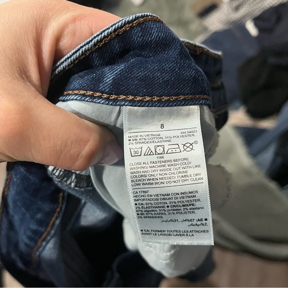 Men's Blue Jeans - Picture 7 of 8